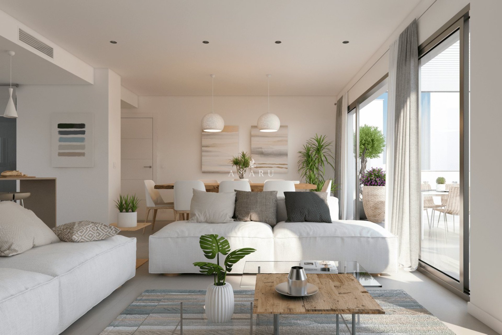Nieuwbouw Woningen - Apartment -
Casares