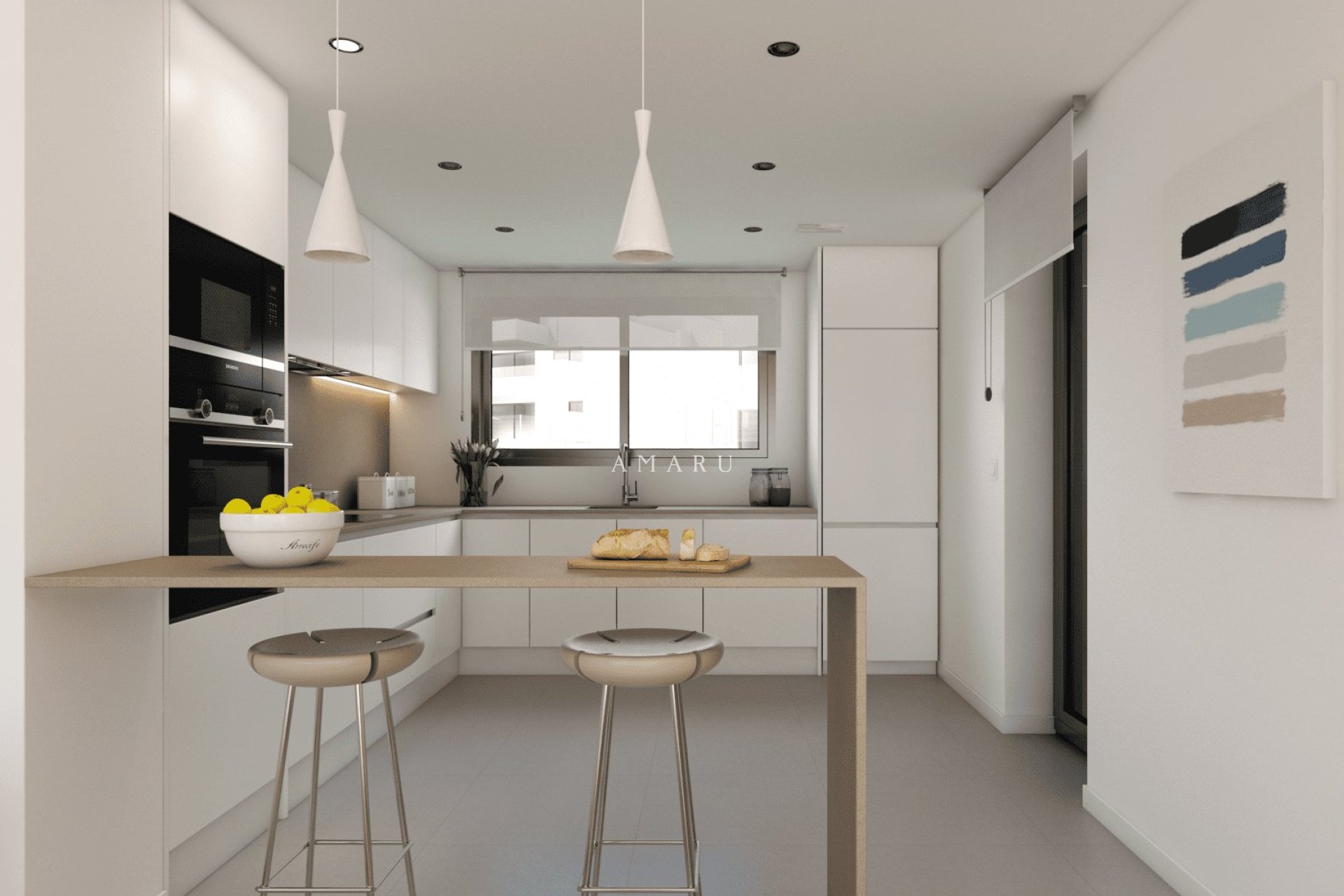 Nieuwbouw Woningen - Apartment -
Casares