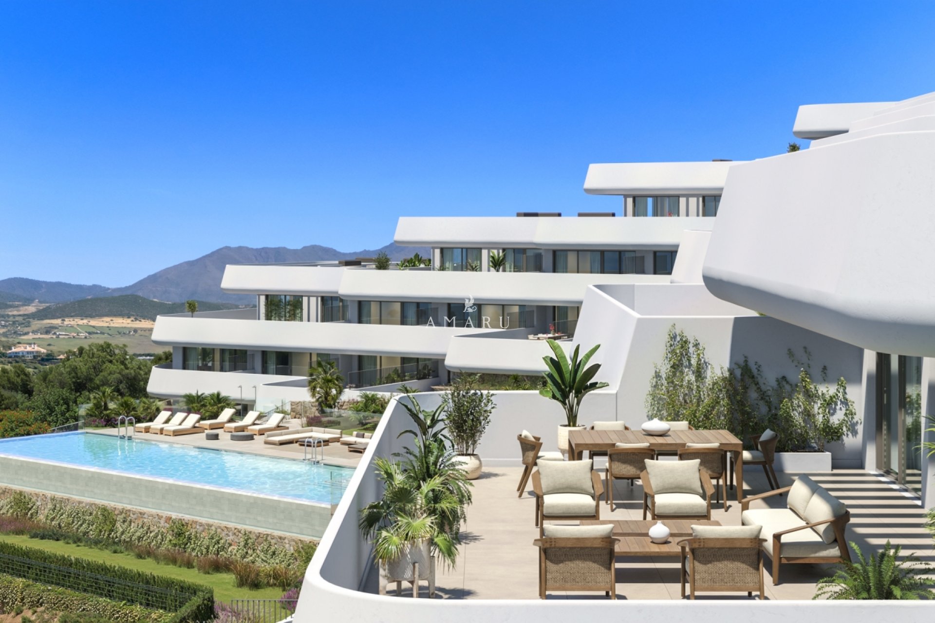 Nieuwbouw Woningen - Apartment -
Casares
