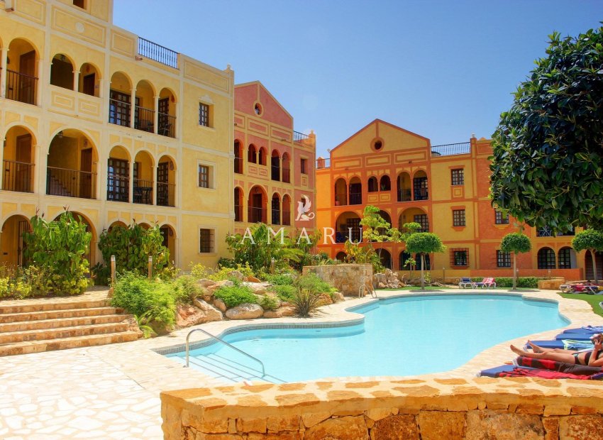 Nieuwbouw Woningen - Apartment -
Cuevas Del Almanzora - Desert Springs Golf Club