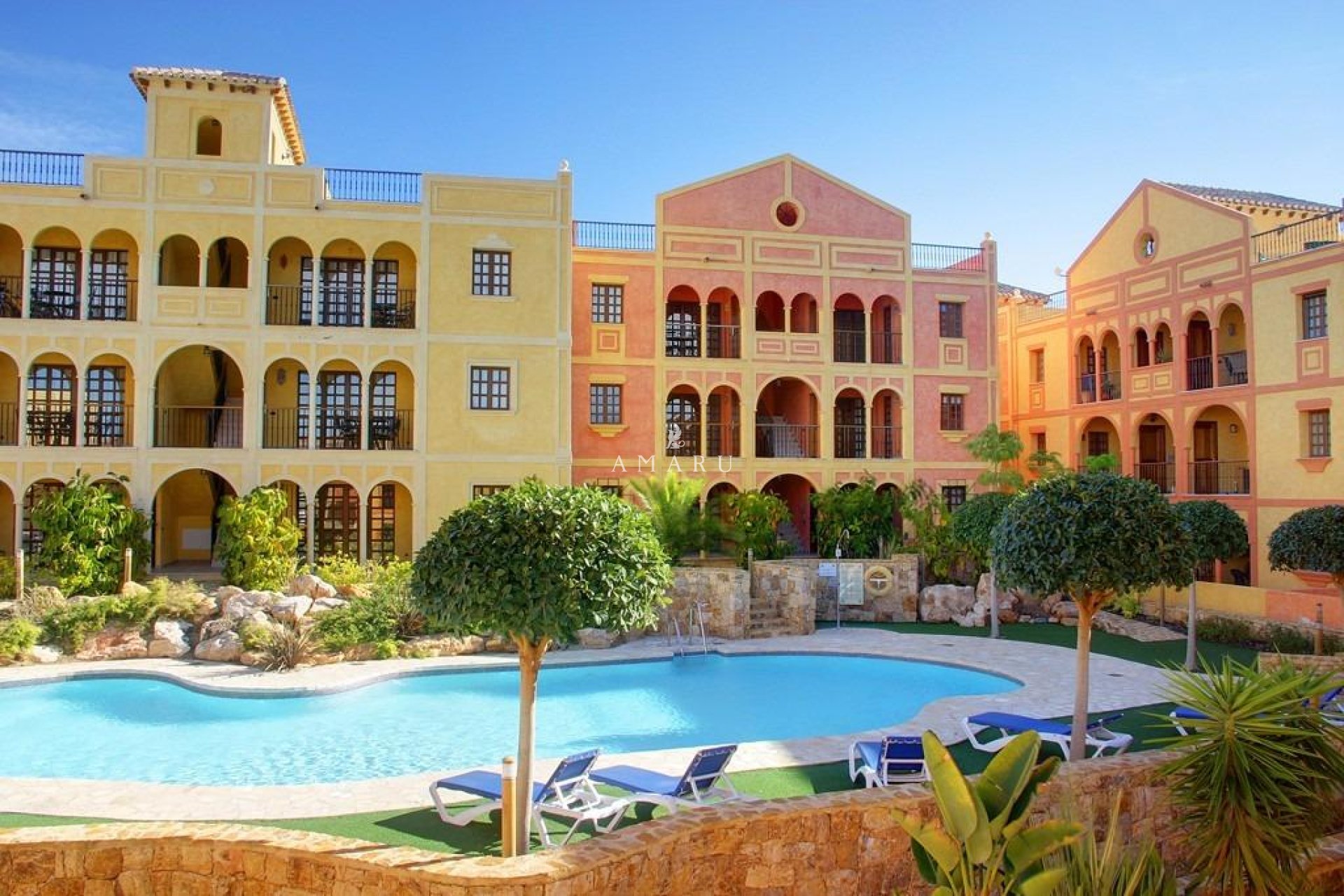 Nieuwbouw Woningen - Apartment -
Cuevas Del Almanzora - Desert Springs Golf Club