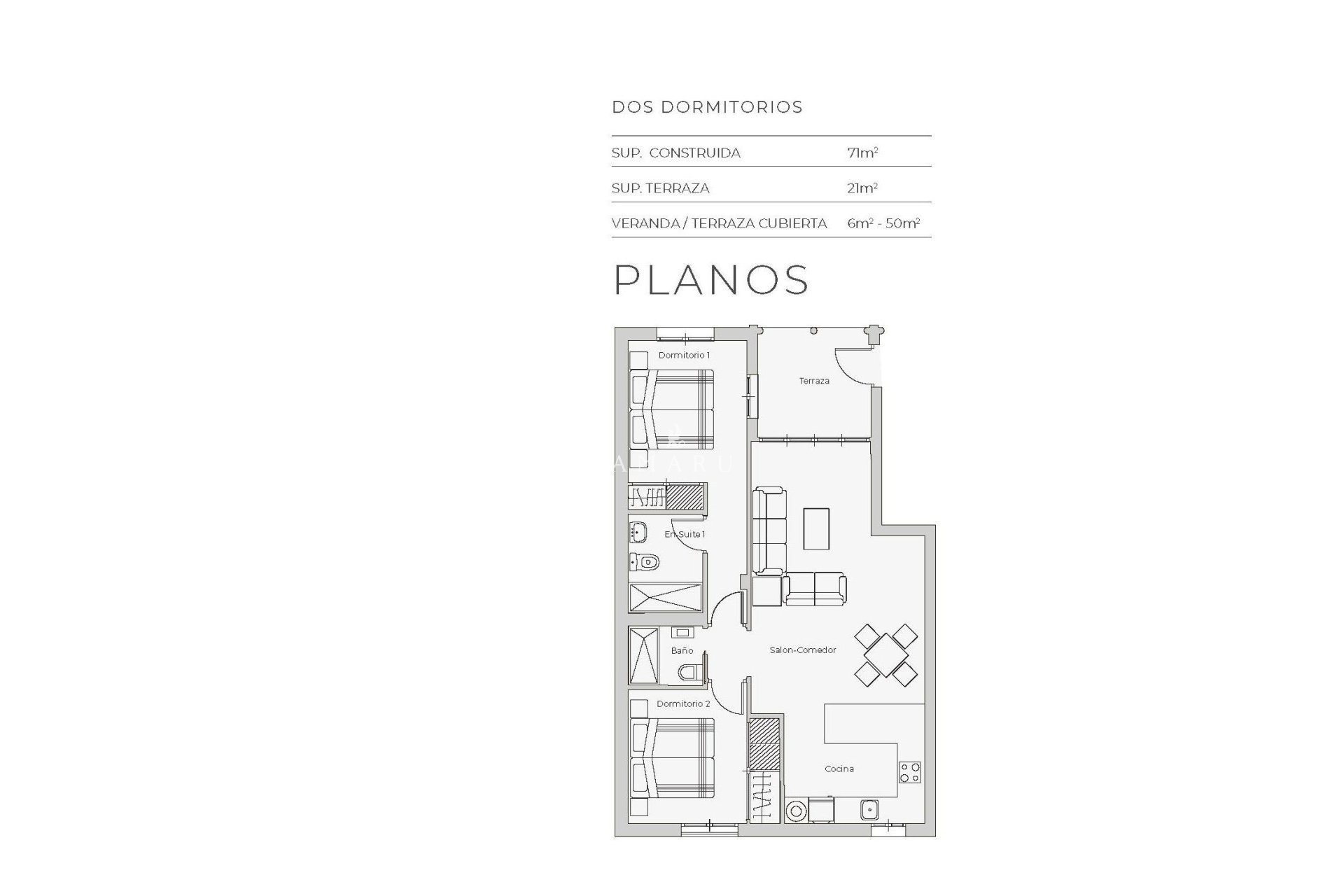 Nieuwbouw Woningen - Apartment -
Cuevas Del Almanzora - Desert Springs Golf Club