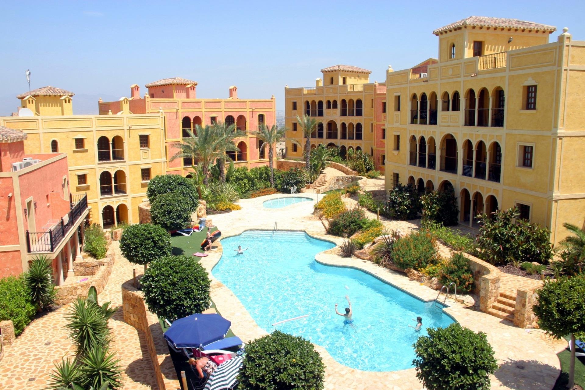 Nieuwbouw Woningen - Apartment -
Cuevas Del Almanzora - Desert Springs Golf Club