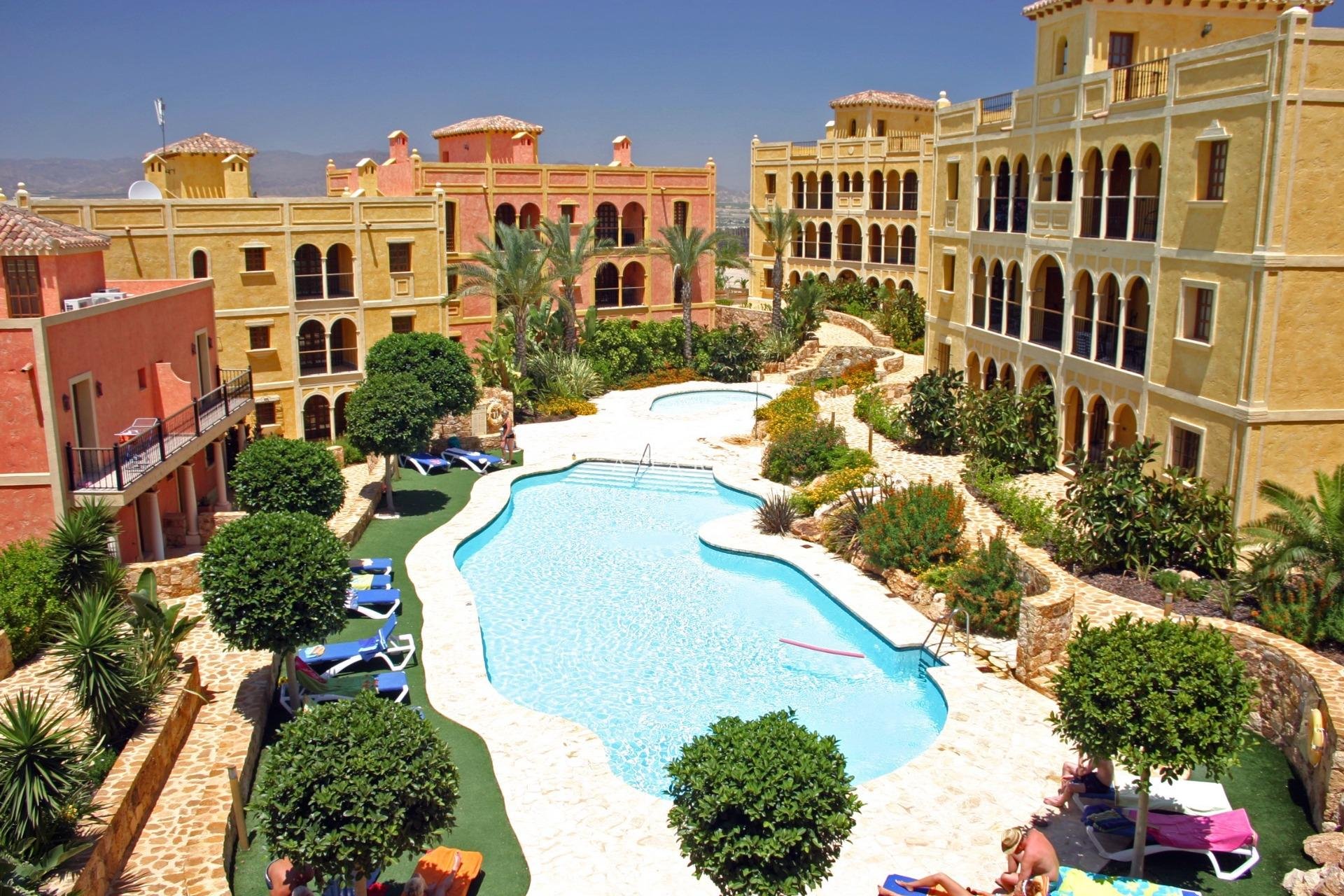 Nieuwbouw Woningen - Apartment -
Cuevas Del Almanzora - Desert Springs Golf Club