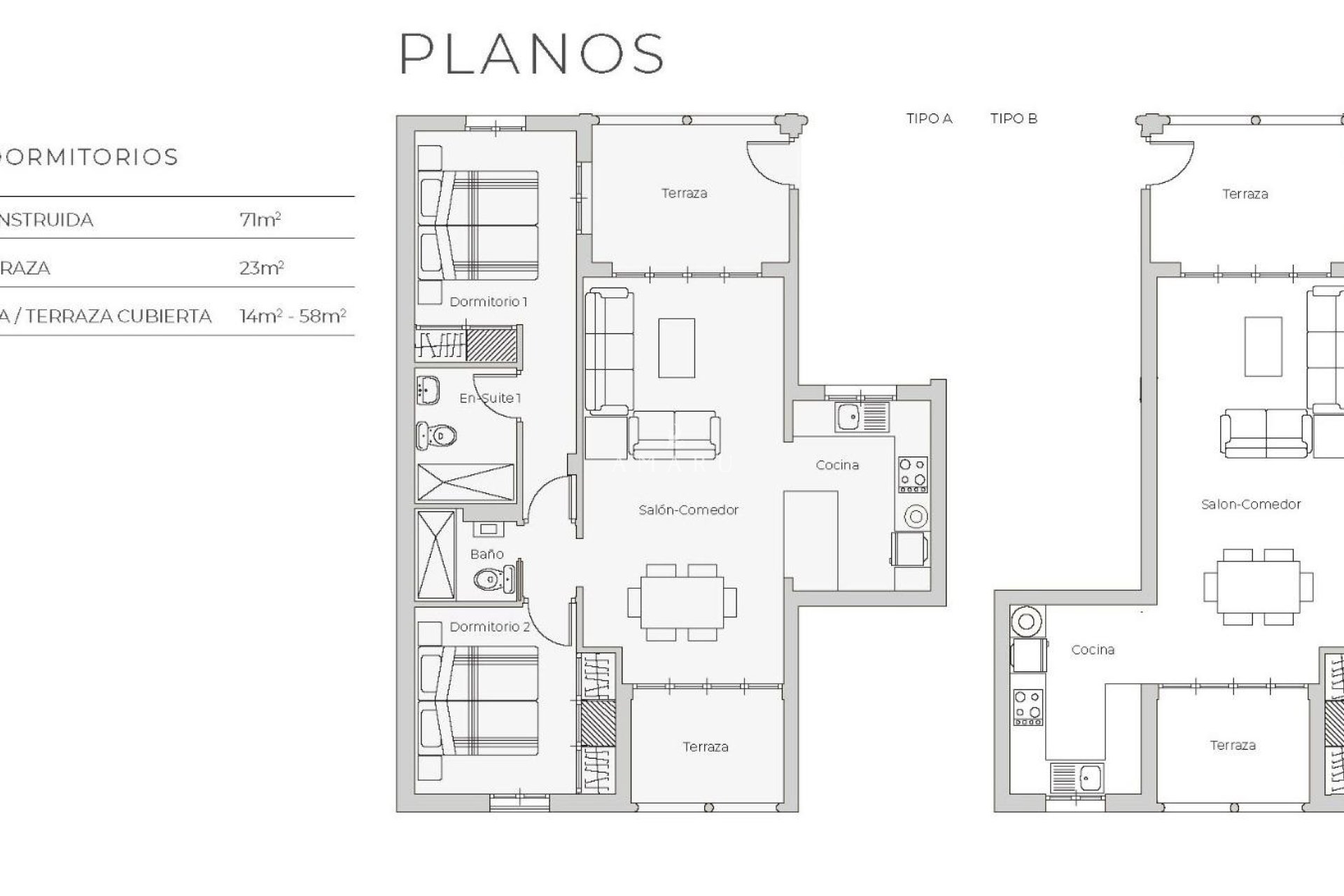 Nieuwbouw Woningen - Apartment -
Cuevas Del Almanzora - Desert Springs Golf Club