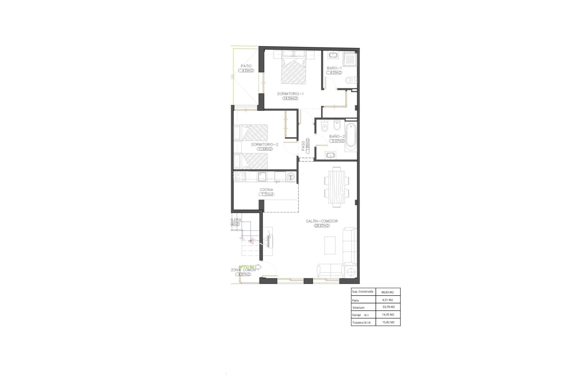 Nieuwbouw Woningen - Apartment -
Cuevas Del Almanzora - Herrerias