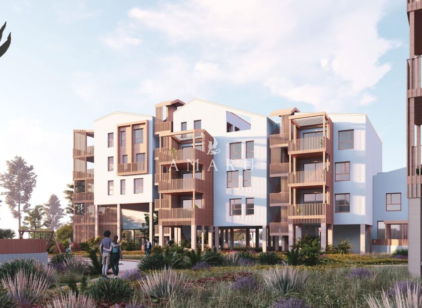 Nieuwbouw Woningen - Apartment -
Denia - El Verger