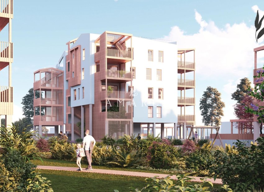 Nieuwbouw Woningen - Apartment -
Denia - El Verger