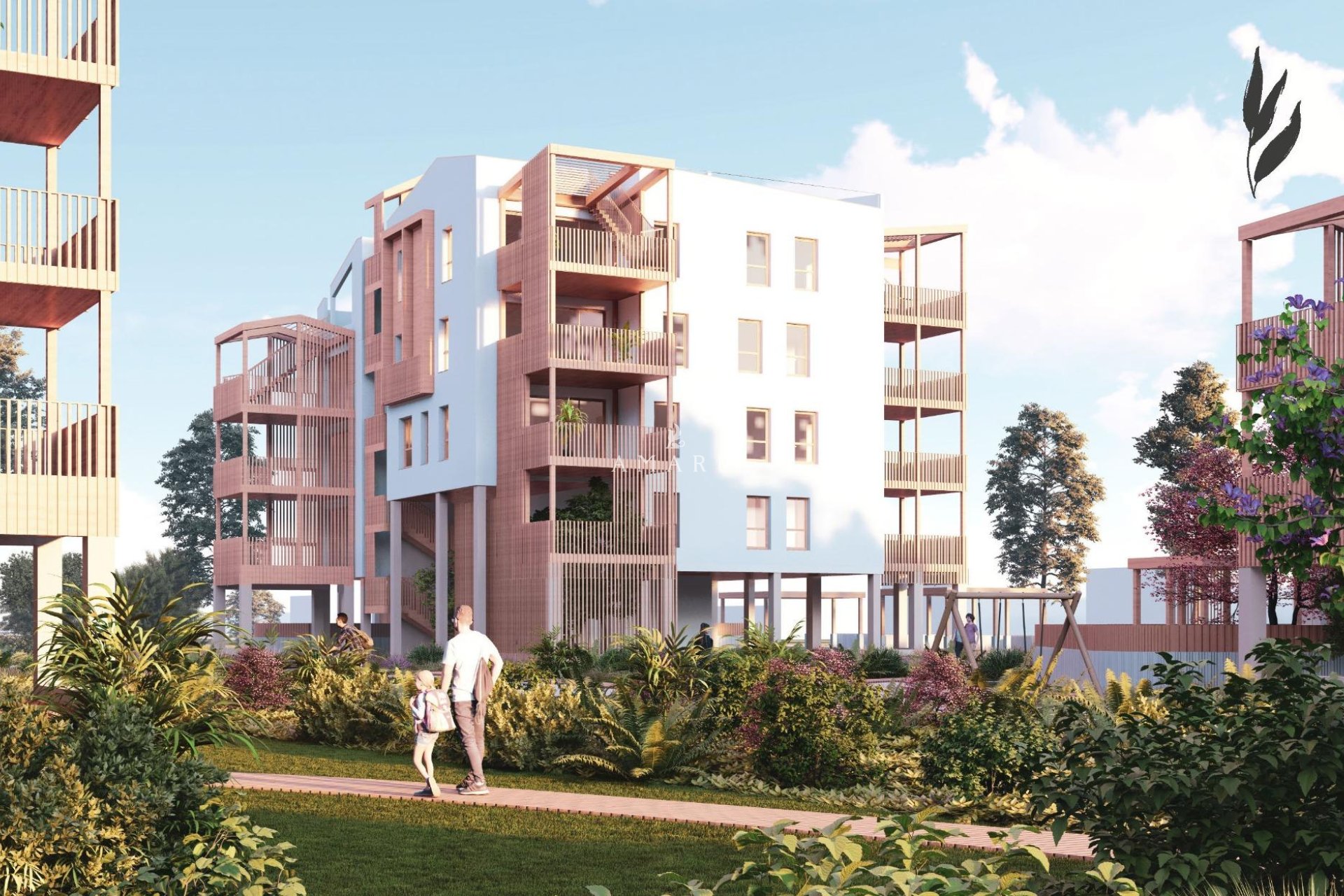 Nieuwbouw Woningen - Apartment -
Denia - El Verger