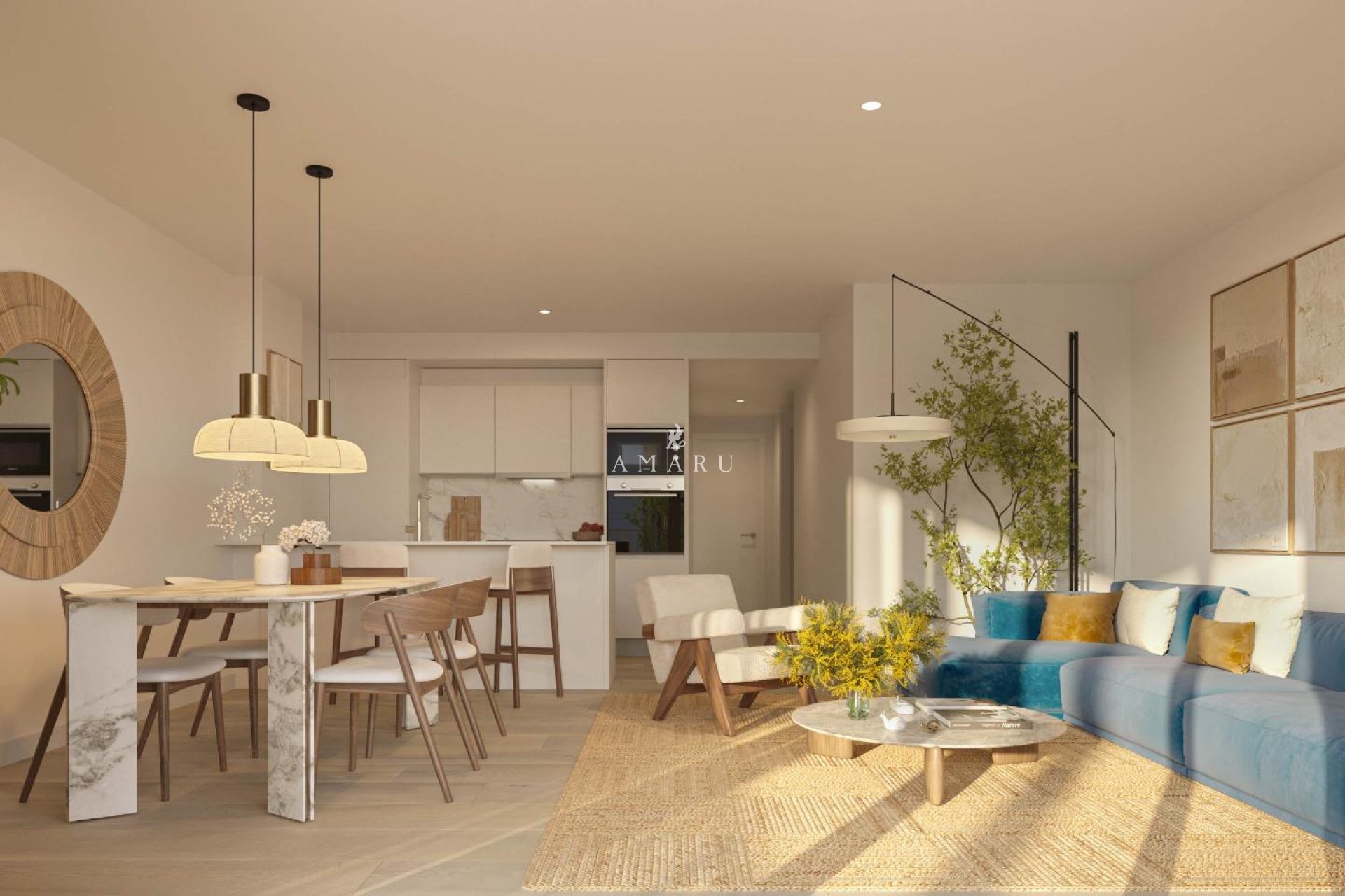 Nieuwbouw Woningen - Apartment -
Denia - El Verger