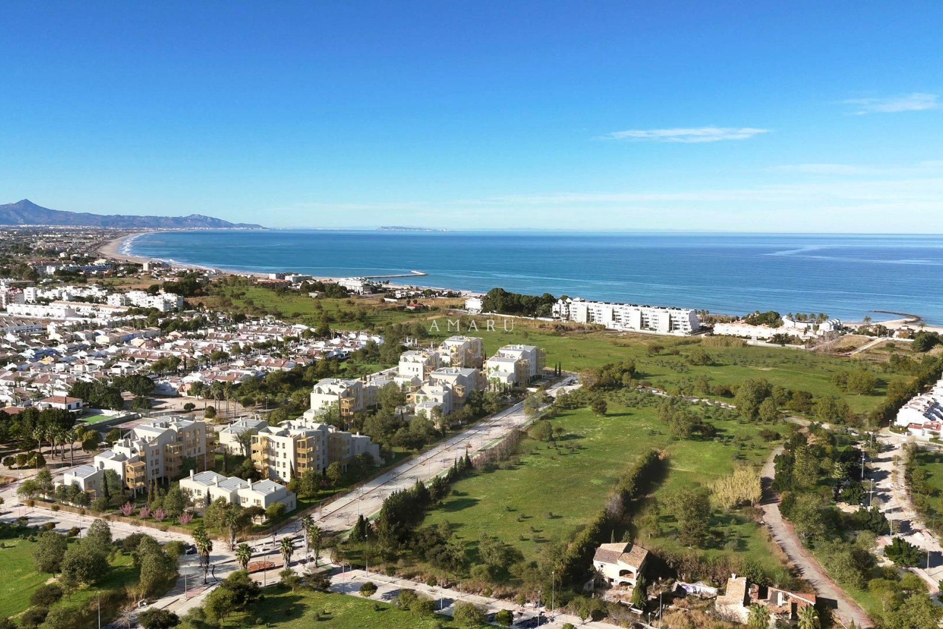 Nieuwbouw Woningen - Apartment -
Denia - El Verger