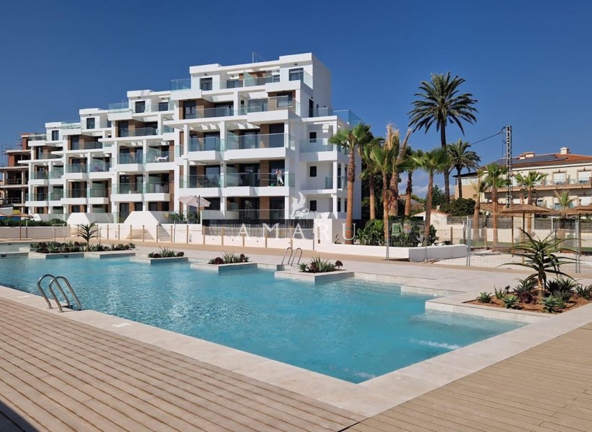 Nieuwbouw Woningen - Apartment -
Denia - L´Estanyó (Marinas)