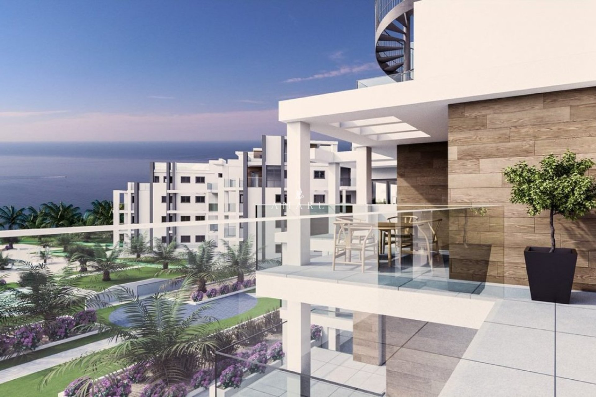 Nieuwbouw Woningen - Apartment -
Denia - L´Estanyó (Marinas)