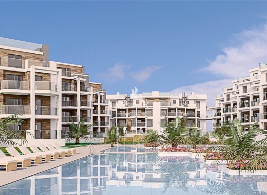 Nieuwbouw Woningen - Apartment -
Denia - L´Estanyó (Marinas)