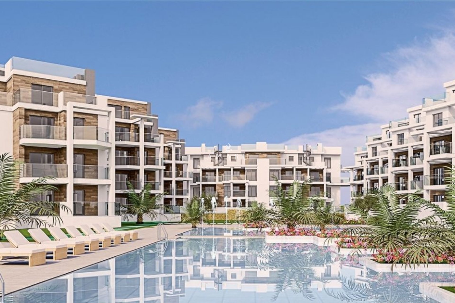 Nieuwbouw Woningen - Apartment -
Denia - L´Estanyó (Marinas)