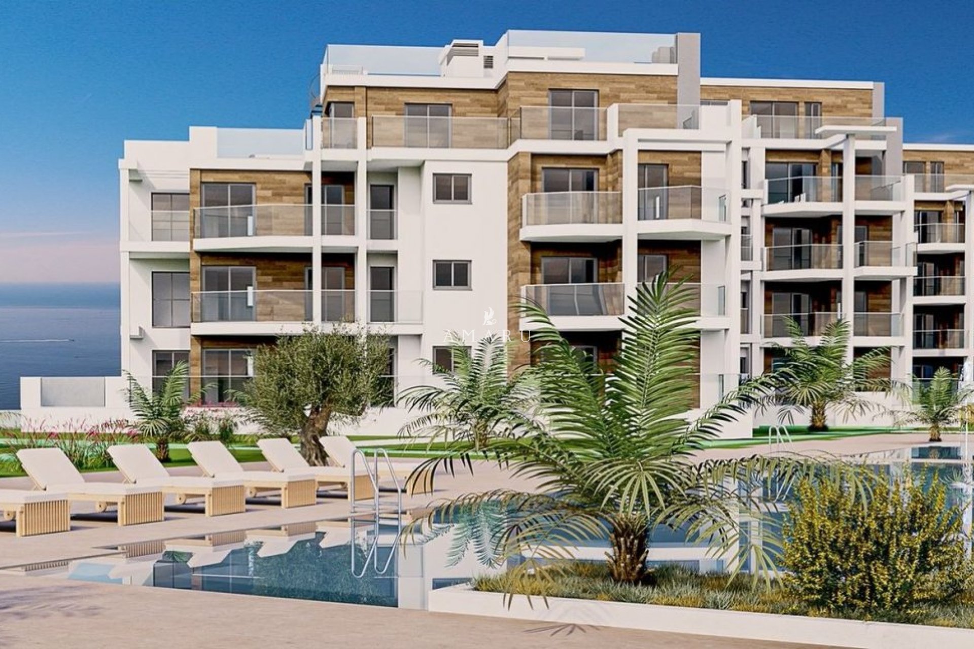 Nieuwbouw Woningen - Apartment -
Denia - L´Estanyó (Marinas)