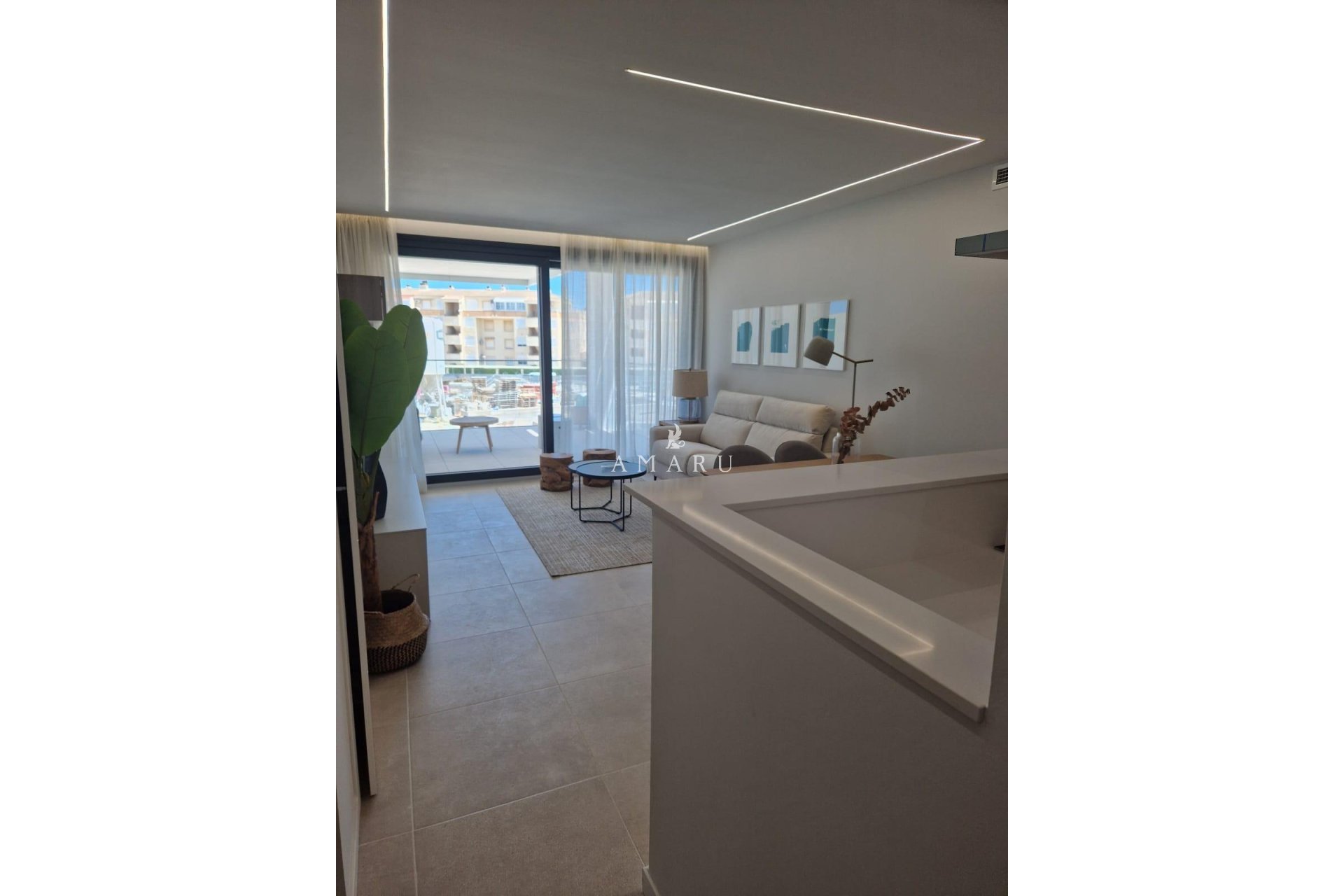 Nieuwbouw Woningen - Apartment -
Denia - L´Estanyó (Marinas)