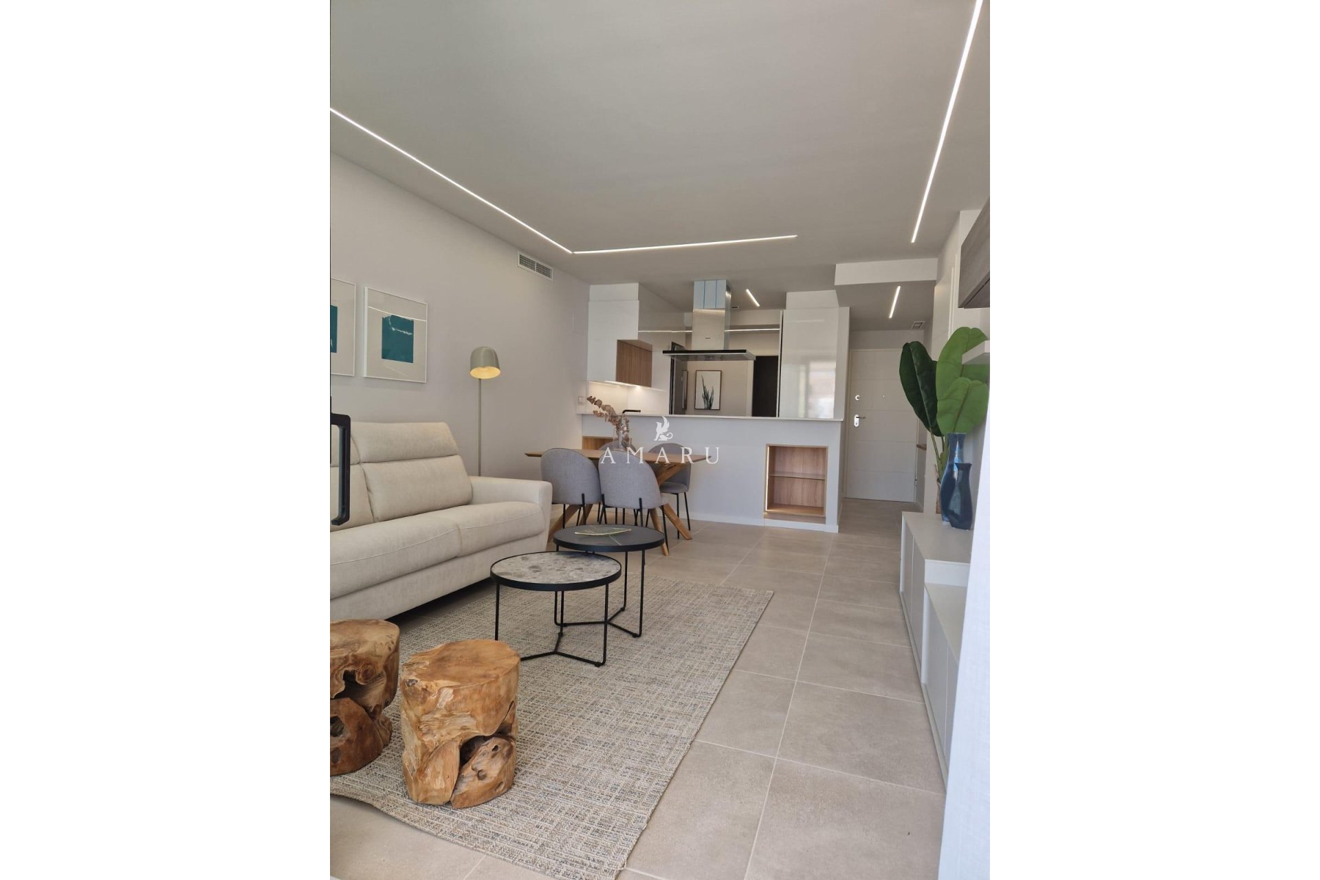 Nieuwbouw Woningen - Apartment -
Denia - L´Estanyó (Marinas)