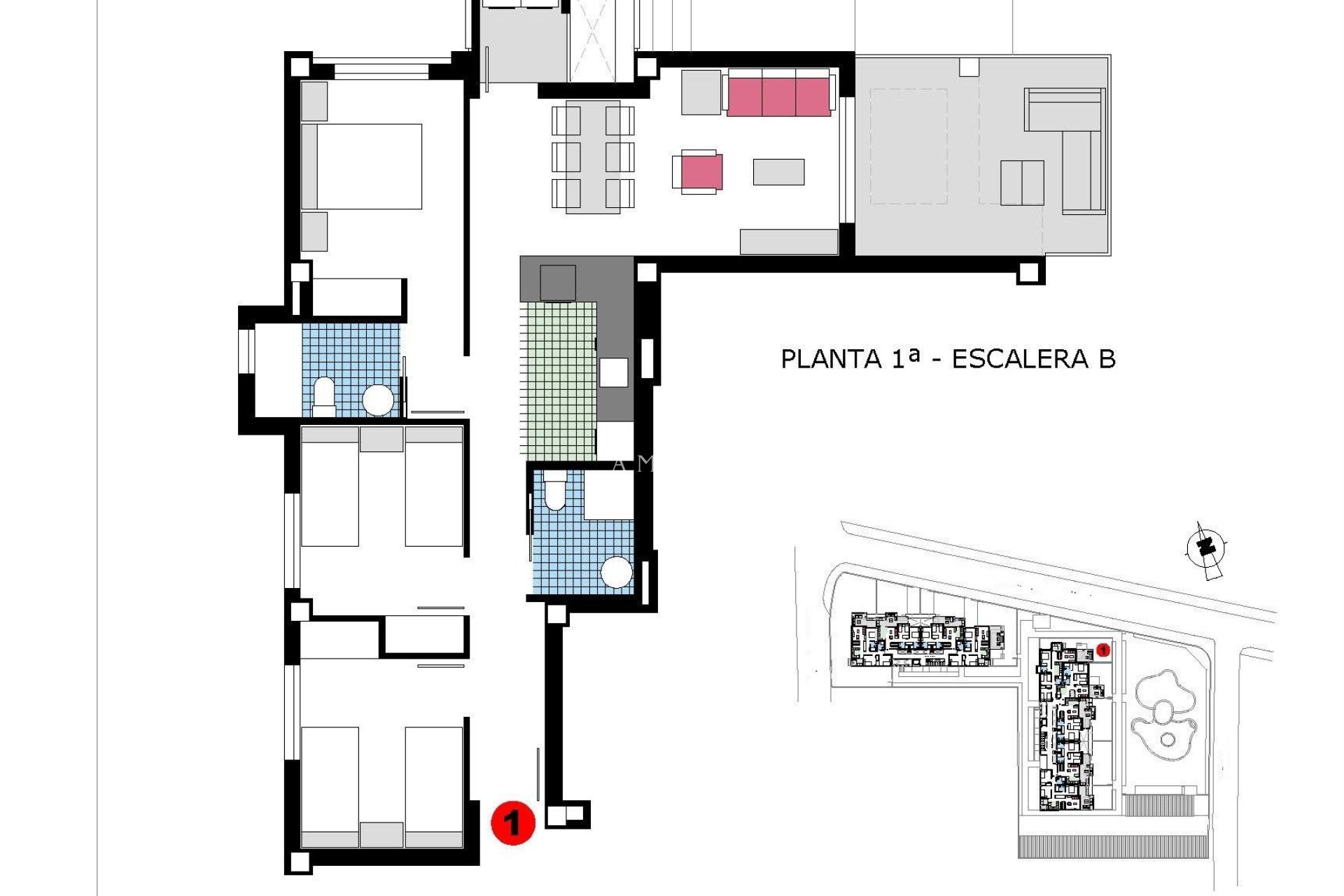 Nieuwbouw Woningen - Apartment -
Denia - Las Marinas km 2.5