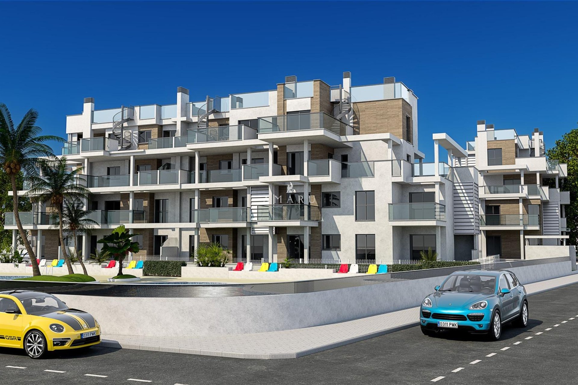 Nieuwbouw Woningen - Apartment -
Denia - Las Marinas km 2.5