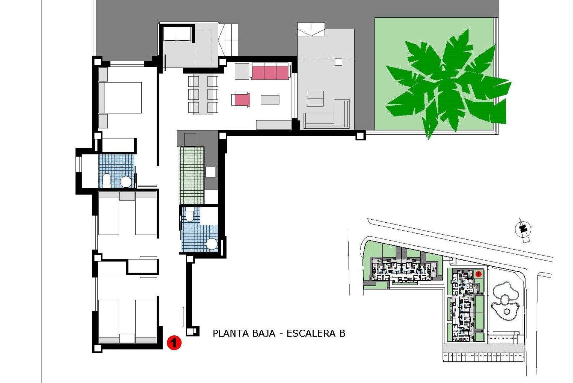 Nieuwbouw Woningen - Apartment -
Denia - Las Marinas km 2.5