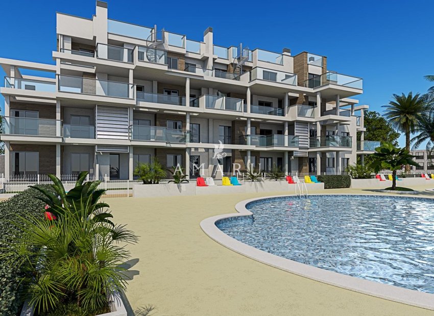 Nieuwbouw Woningen - Apartment -
Denia - Las Marinas km 2.5