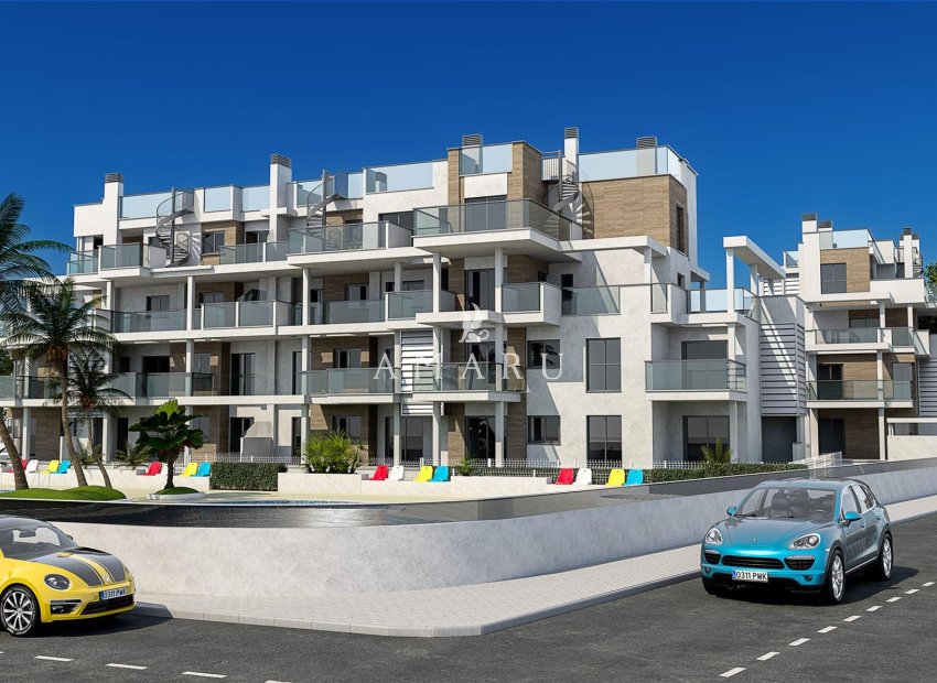 Nieuwbouw Woningen - Apartment -
Denia - Las Marinas km 2.5