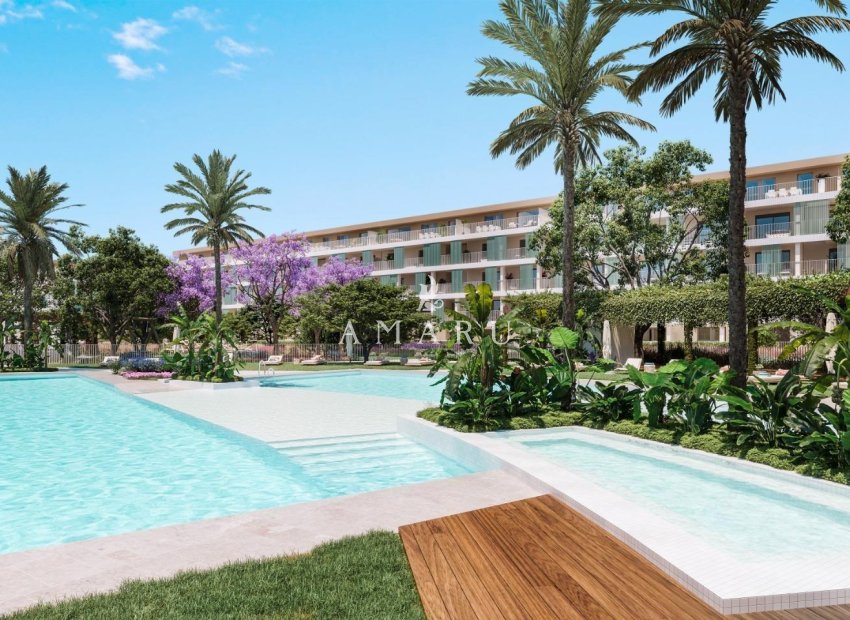 Nieuwbouw Woningen - Apartment -
Denia - Puerto Denia