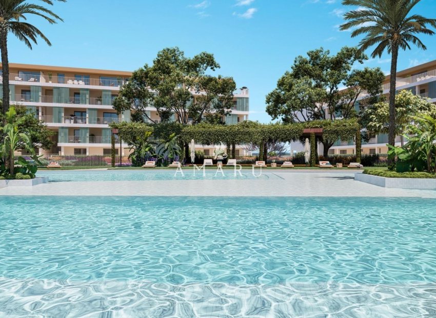 Nieuwbouw Woningen - Apartment -
Denia - Puerto Denia