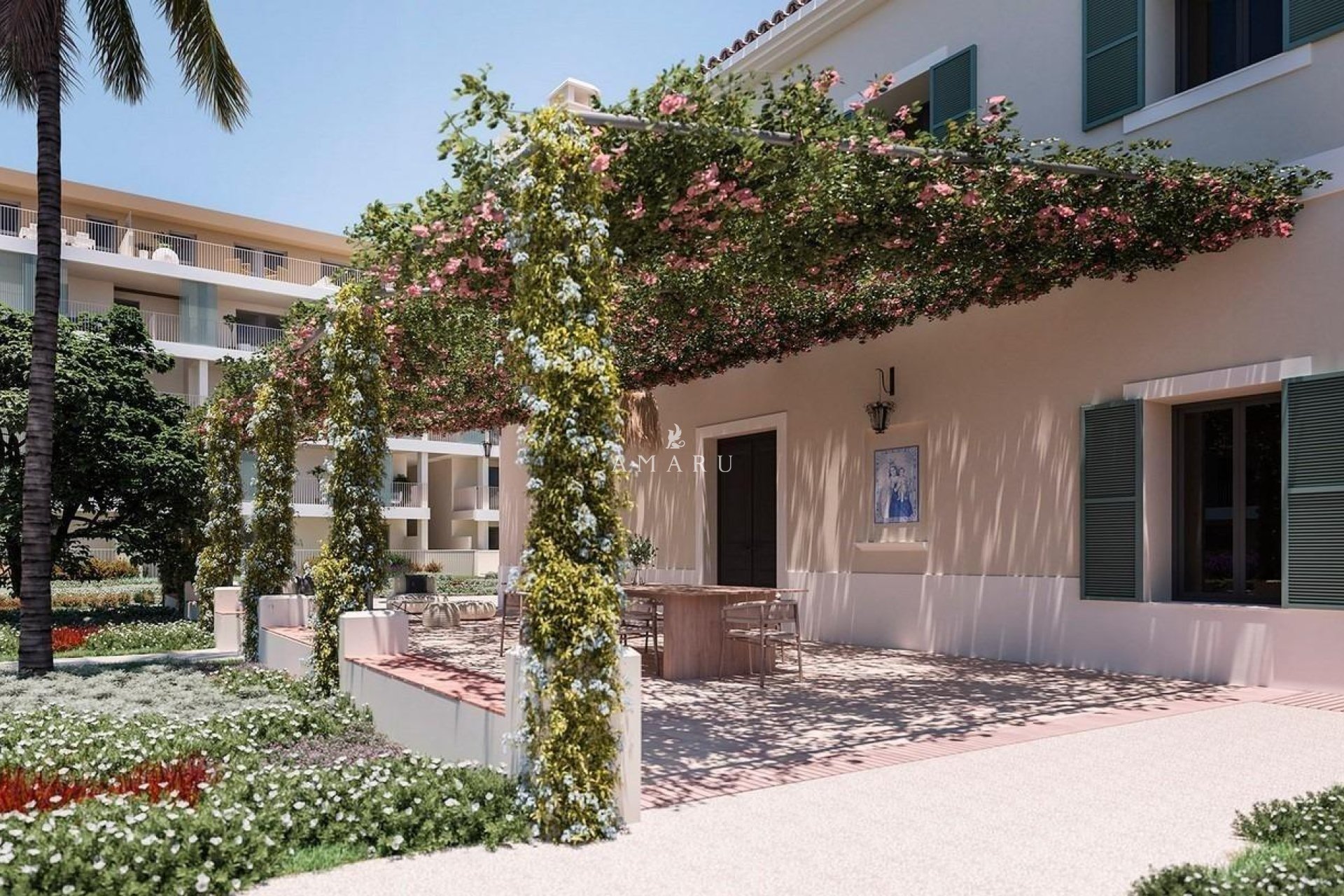 Nieuwbouw Woningen - Apartment -
Denia - Puerto Denia