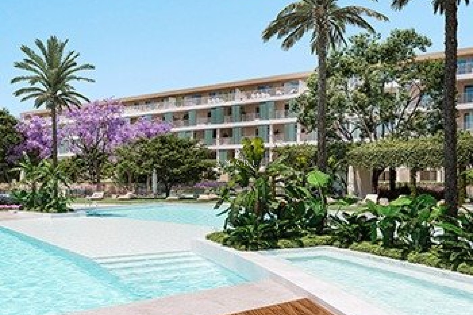 Nieuwbouw Woningen - Apartment -
Denia - Puerto Denia