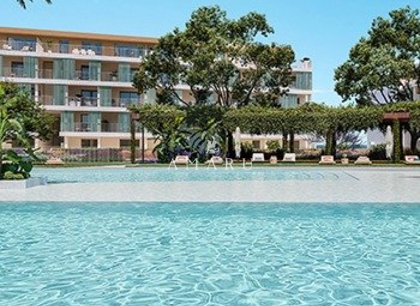 Nieuwbouw Woningen - Apartment -
Denia - Puerto Denia