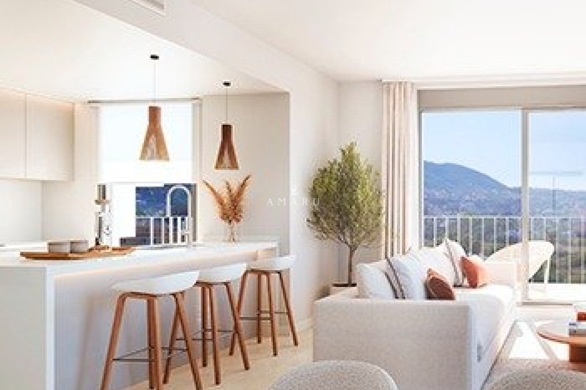 Nieuwbouw Woningen - Apartment -
Denia - Puerto Denia