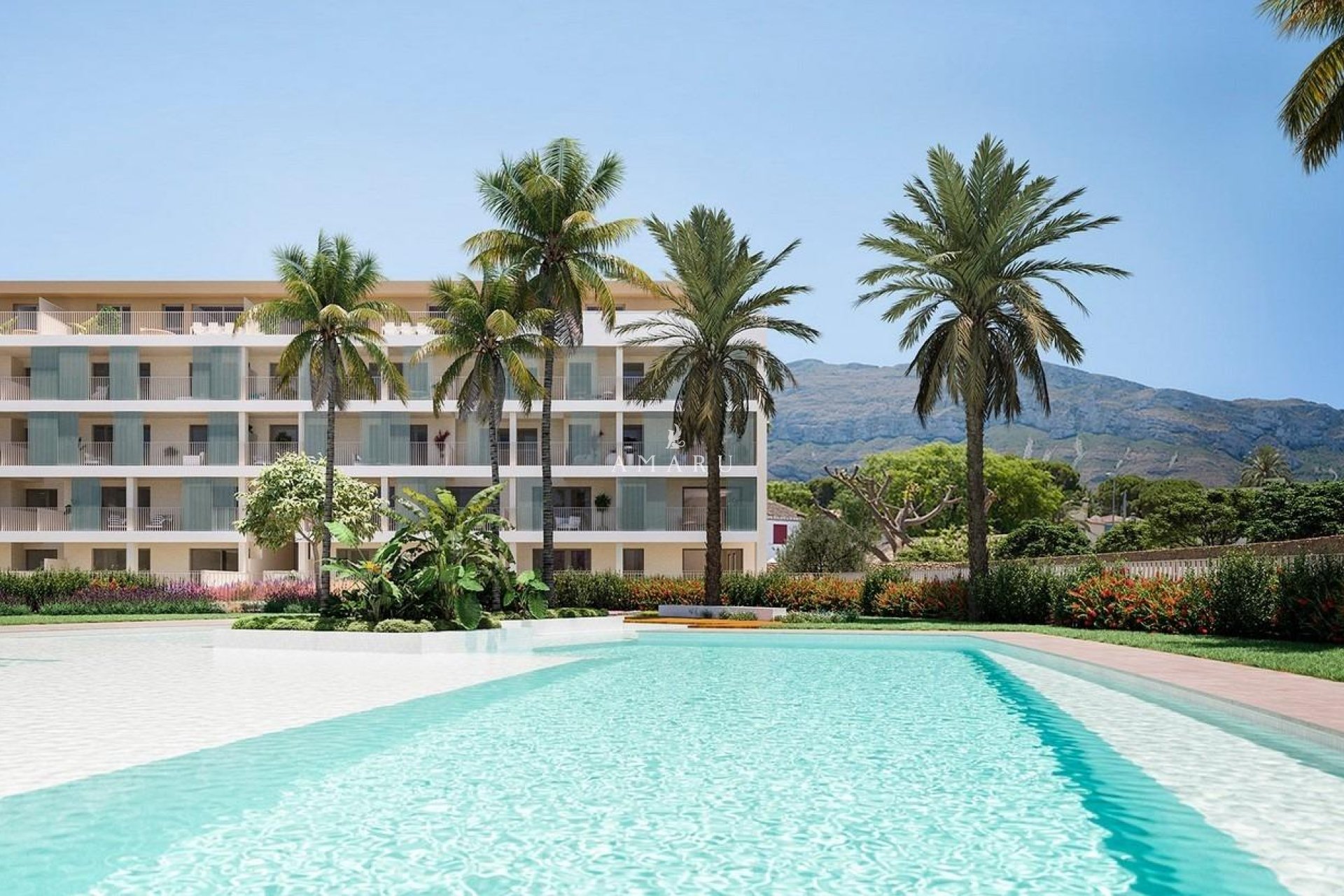 Nieuwbouw Woningen - Apartment -
Denia - Puerto Denia