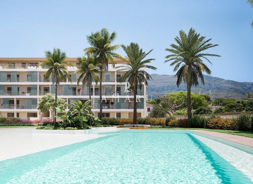 Nieuwbouw Woningen - Apartment -
Denia - Puerto Denia