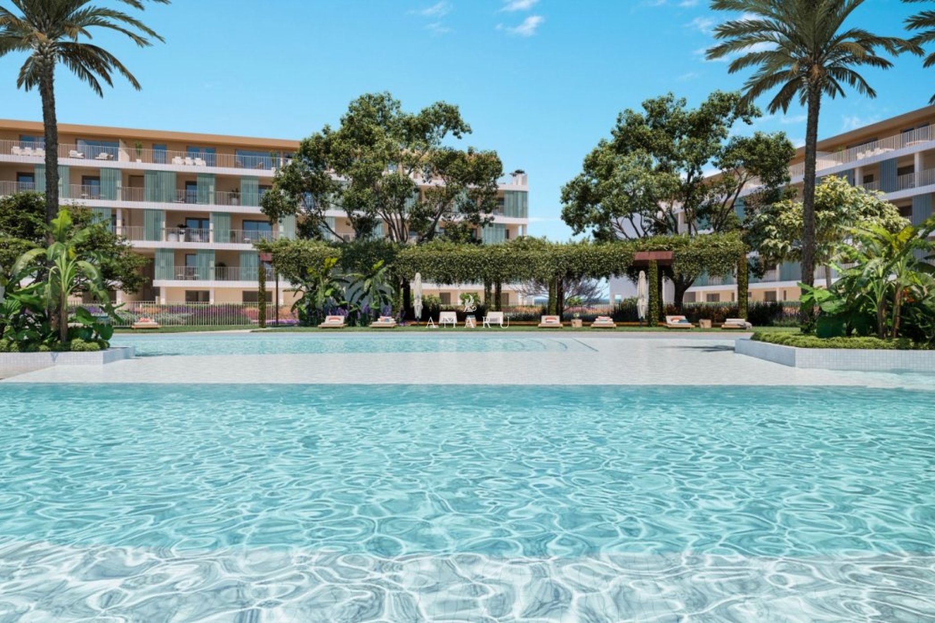 Nieuwbouw Woningen - Apartment -
Denia - Puerto Denia