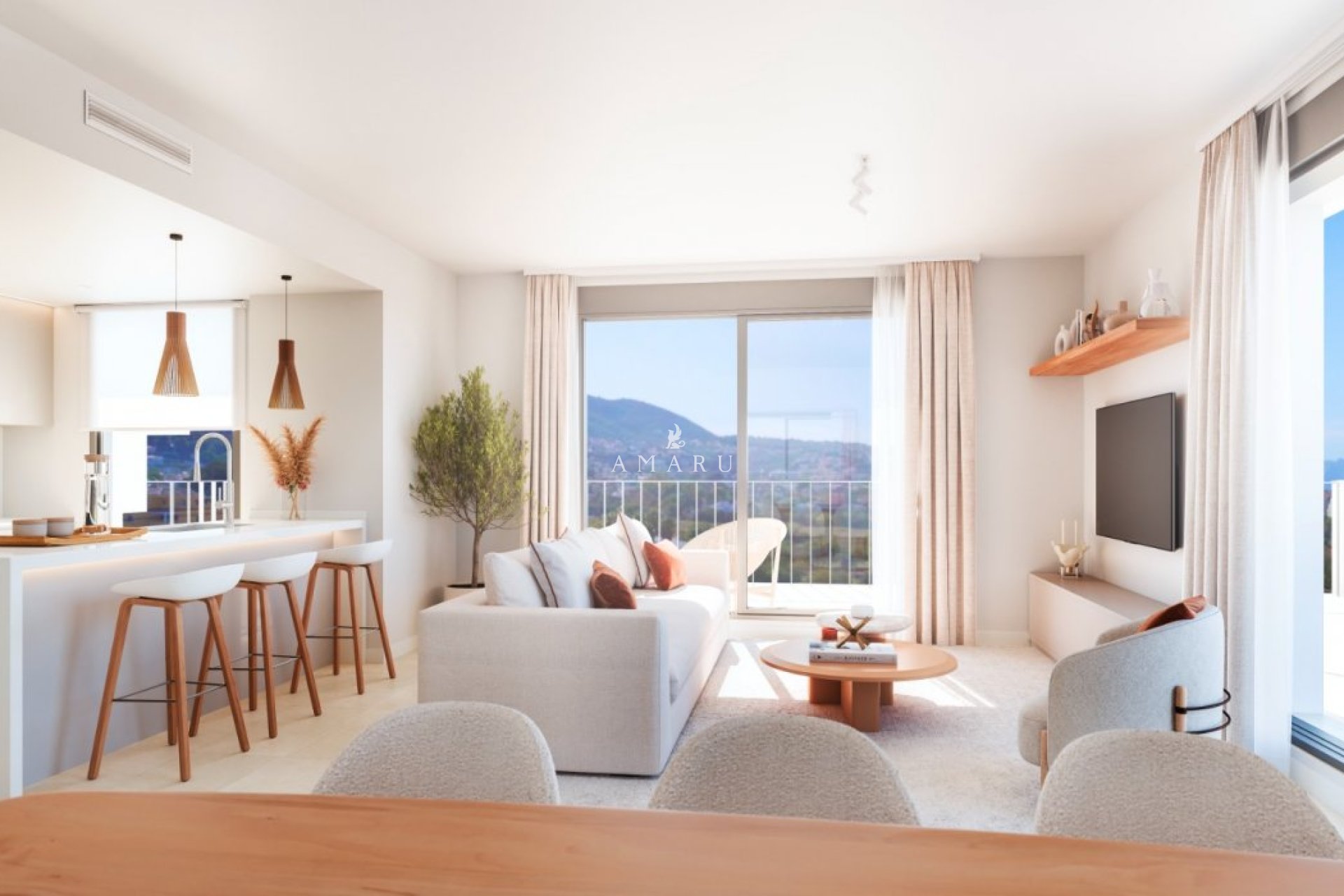 Nieuwbouw Woningen - Apartment -
Denia - Puerto Denia