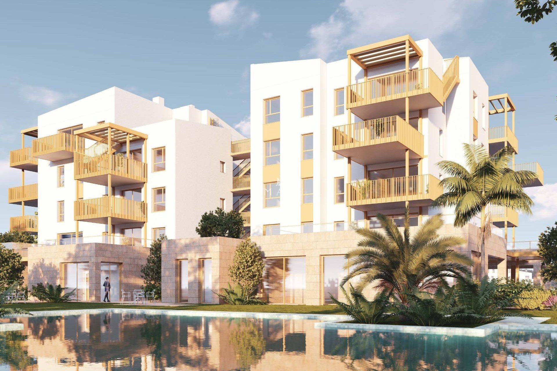 Nieuwbouw Woningen - Apartment -
El Verger - Playa de La Almadraba