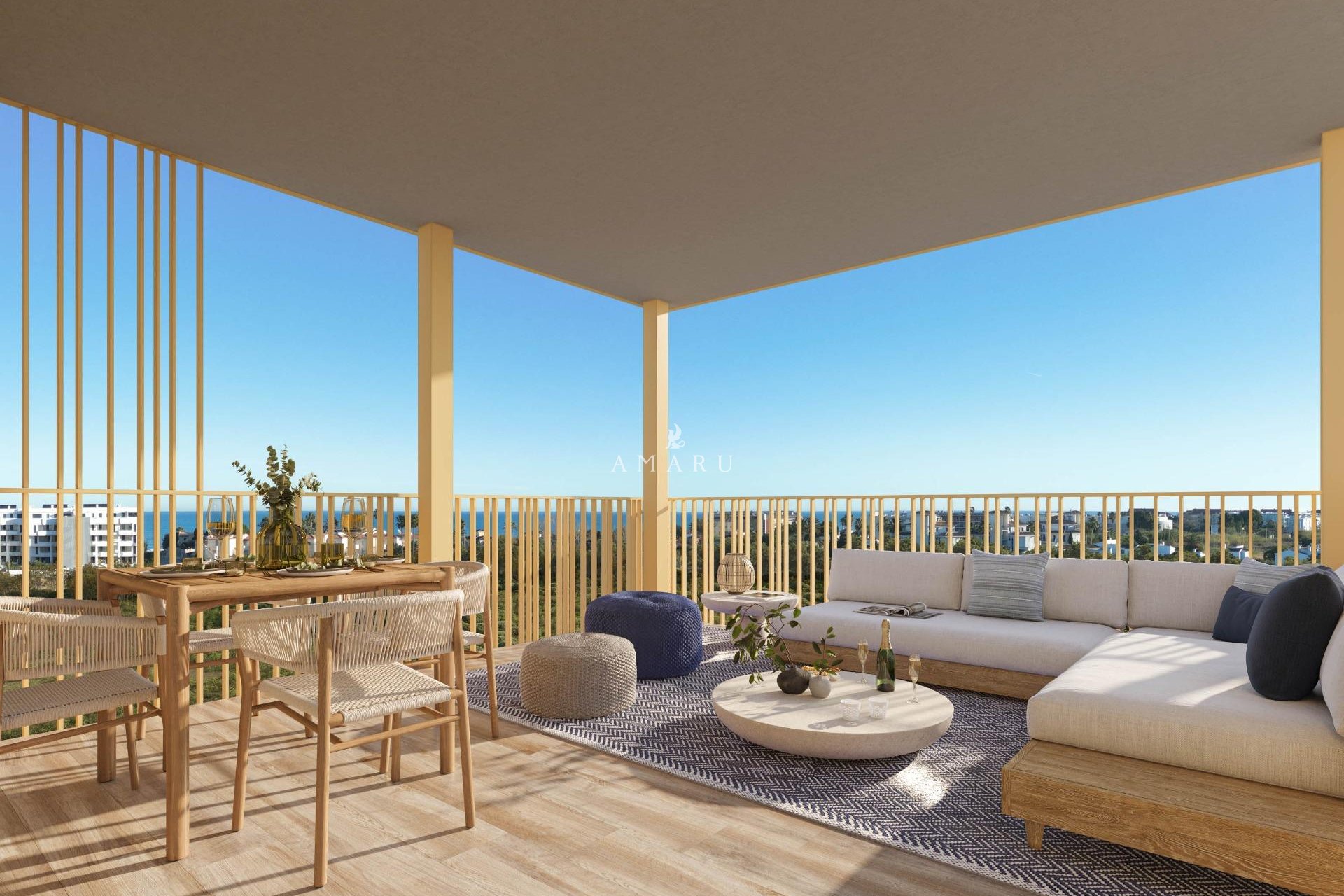 Nieuwbouw Woningen - Apartment -
El Verger - Playa de La Almadraba