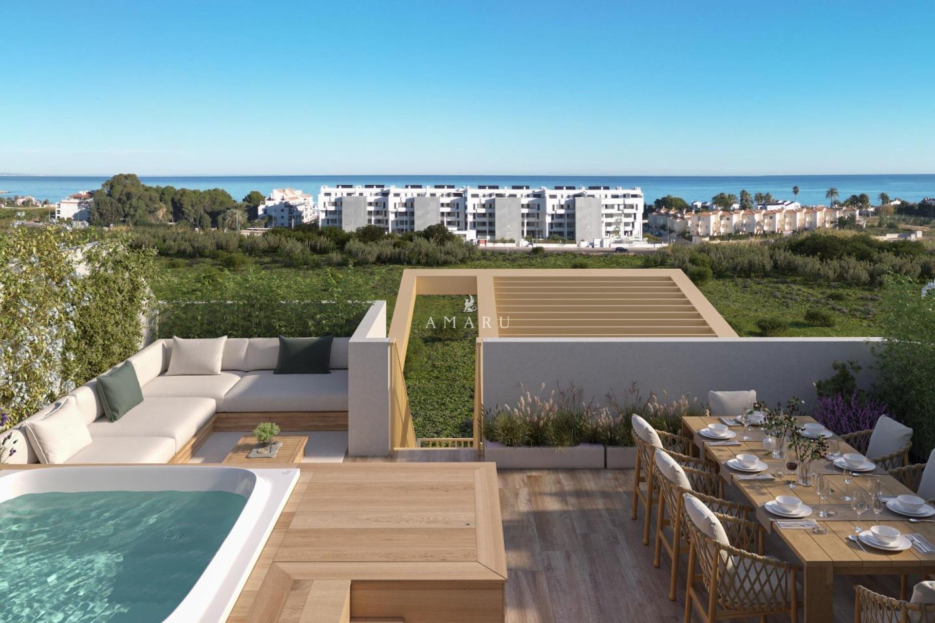 Nieuwbouw Woningen - Apartment -
El Verger - Playa de La Almadraba