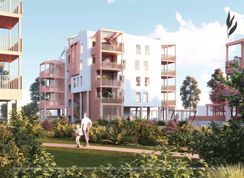 Nieuwbouw Woningen - Apartment -
El Verger