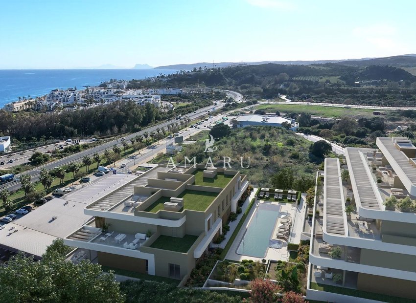Nieuwbouw Woningen - Apartment -
Estepona - Arroyo En medio