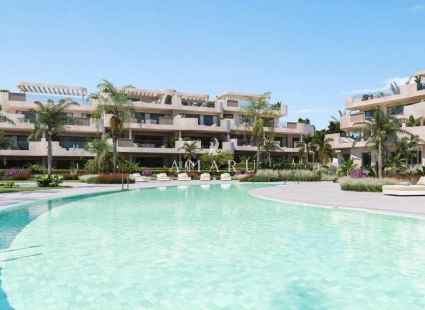 Nieuwbouw Woningen - Apartment -
Estepona - Arroyo En medio