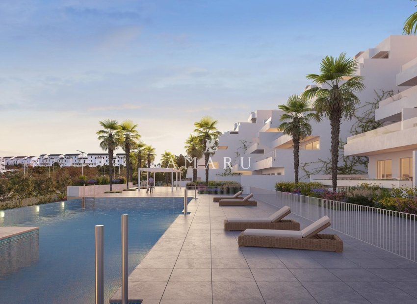 Nieuwbouw Woningen - Apartment -
Estepona - Arroyo Enmedio