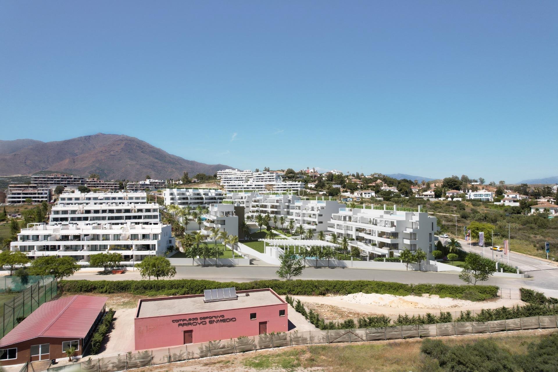 Nieuwbouw Woningen - Apartment -
Estepona - Arroyo Enmedio