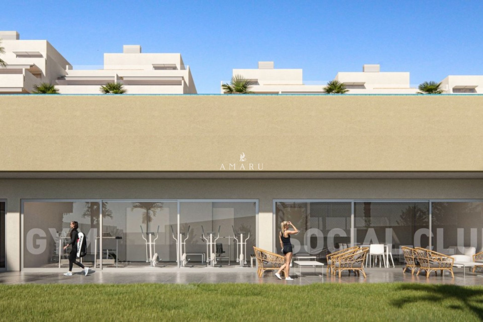 Nieuwbouw Woningen - Apartment -
Estepona - Arroyo Enmedio