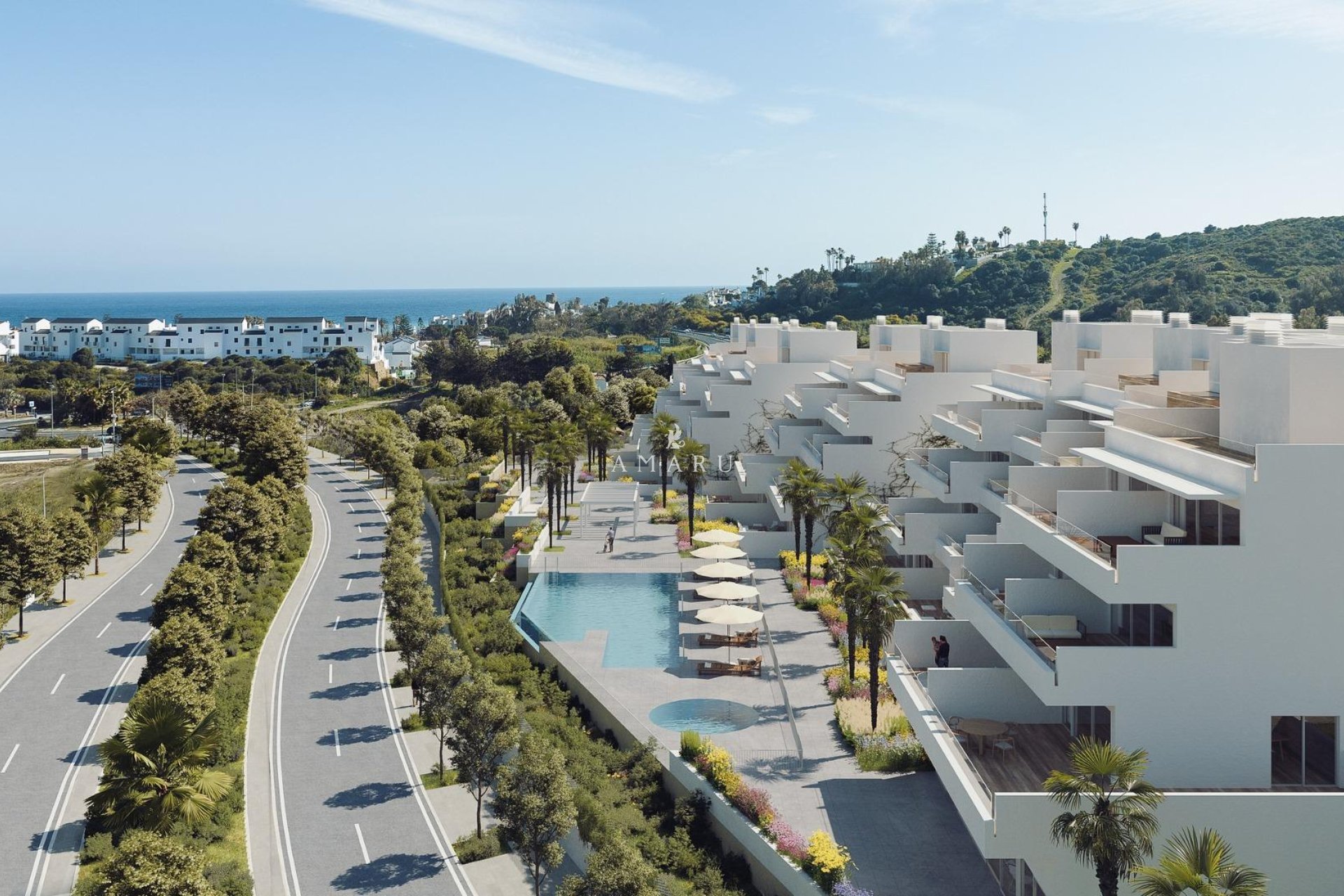 Nieuwbouw Woningen - Apartment -
Estepona - Arroyo Enmedio