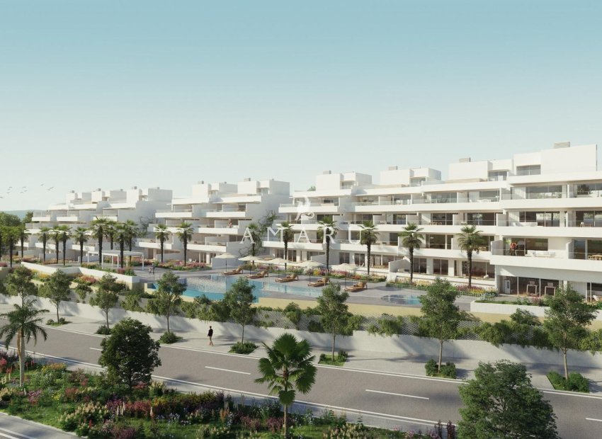 Nieuwbouw Woningen - Apartment -
Estepona - Arroyo Enmedio