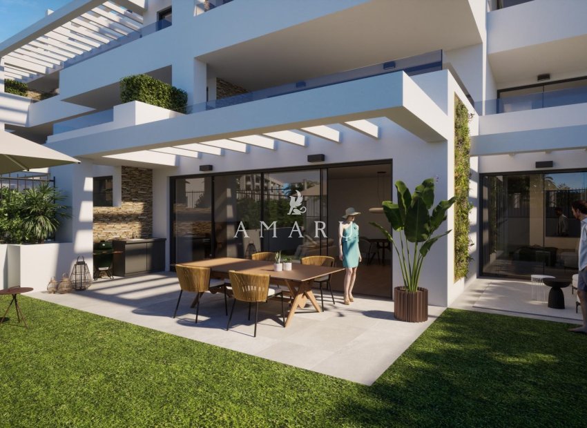 Nieuwbouw Woningen - Apartment -
Estepona - Arroyo Enmedio