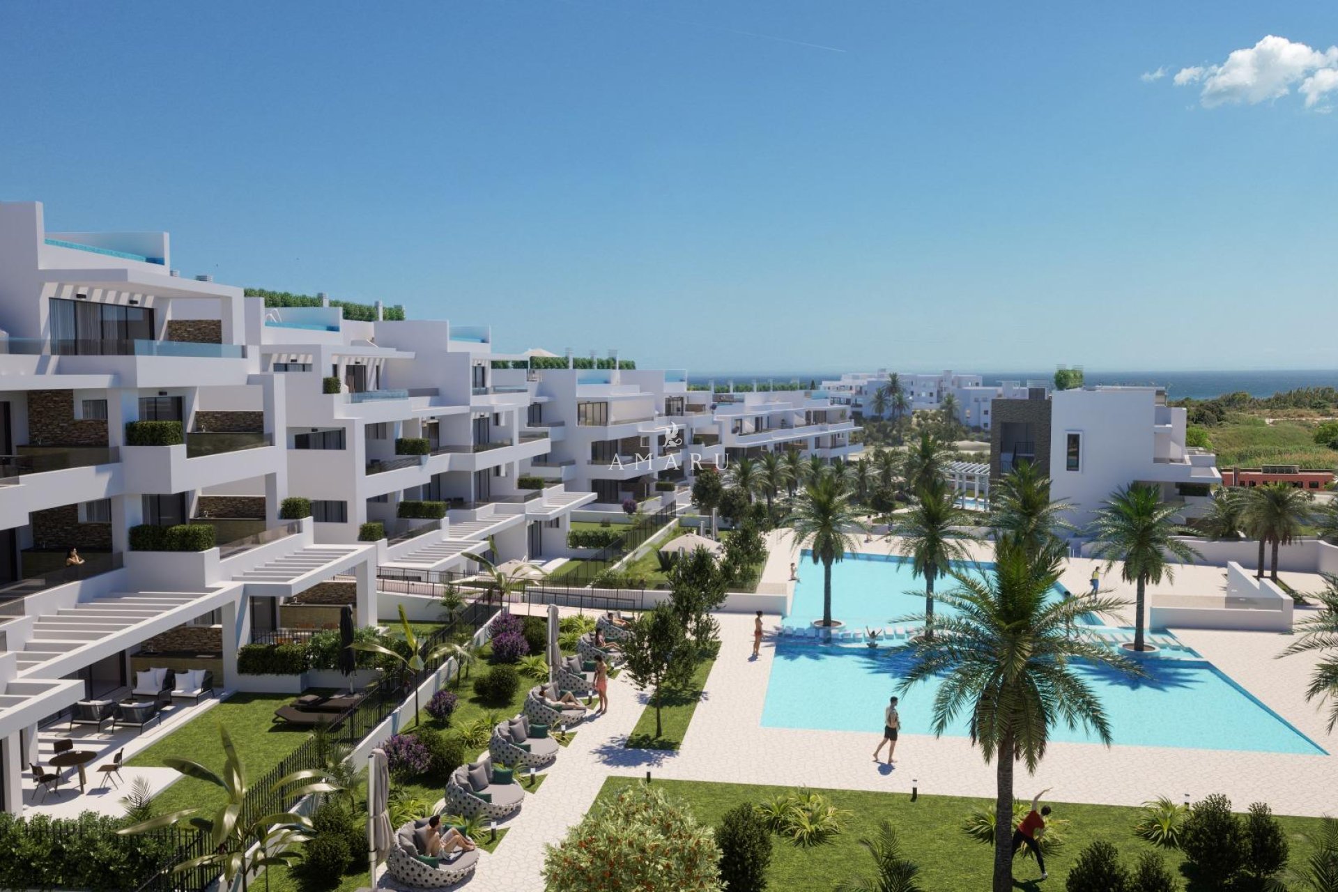 Nieuwbouw Woningen - Apartment -
Estepona - Arroyo Enmedio